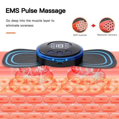 Mini EMS Muscle Relaxer Patch